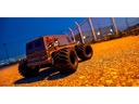 Kyosho Monster Truck Mad Van ARTR