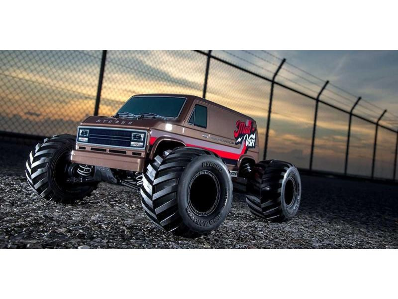 Kyosho Monster Truck Mad Van ARTR