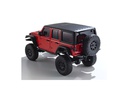 Kyosho Scale Crawler Mini-Z Jeep Wrangler Rubicon, Rot 1:24, ARTR