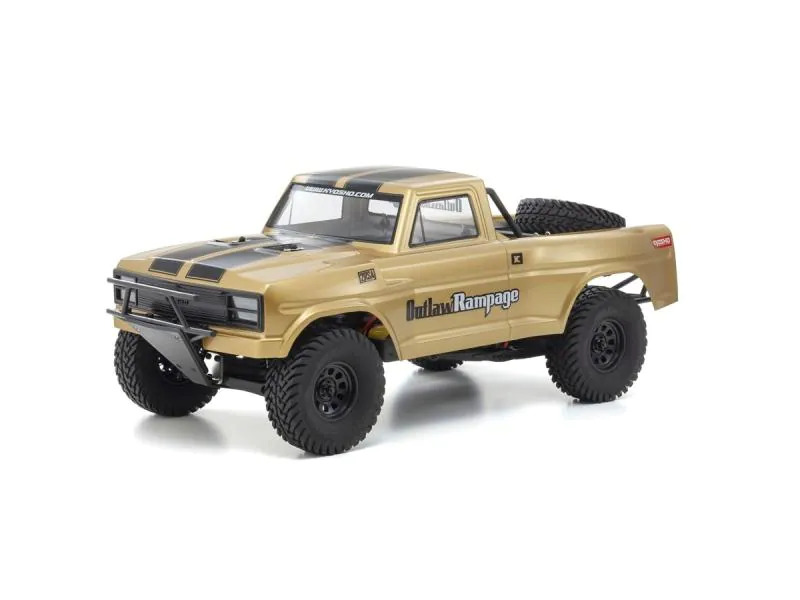 Kyosho Trophy Truck Outlaw Rampage Pro Type 2 ARTR Gold