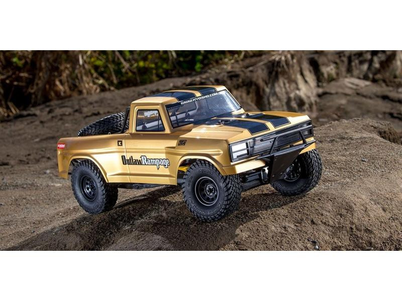 Kyosho Trophy Truck Outlaw Rampage Pro Type 2 ARTR Gold