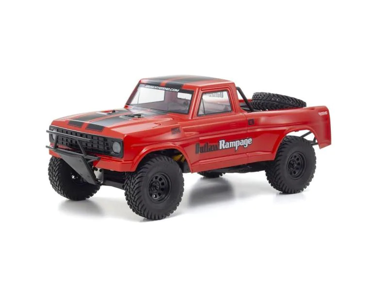 Kyosho Trophy Truck Outlaw Rampage Pro Type 2 ARTR Rot