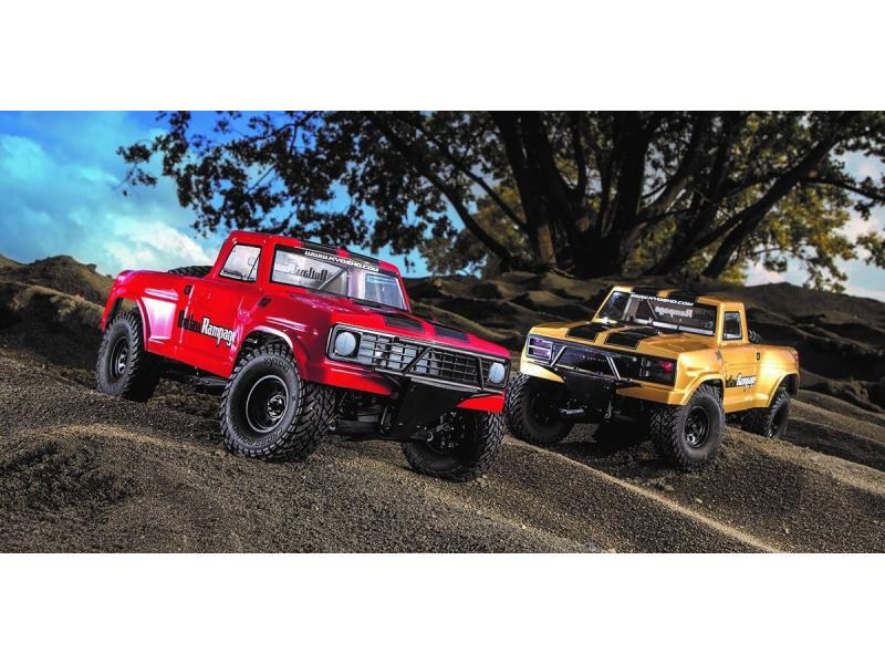 Kyosho Trophy Truck Outlaw Rampage Pro Type 2 ARTR Rot