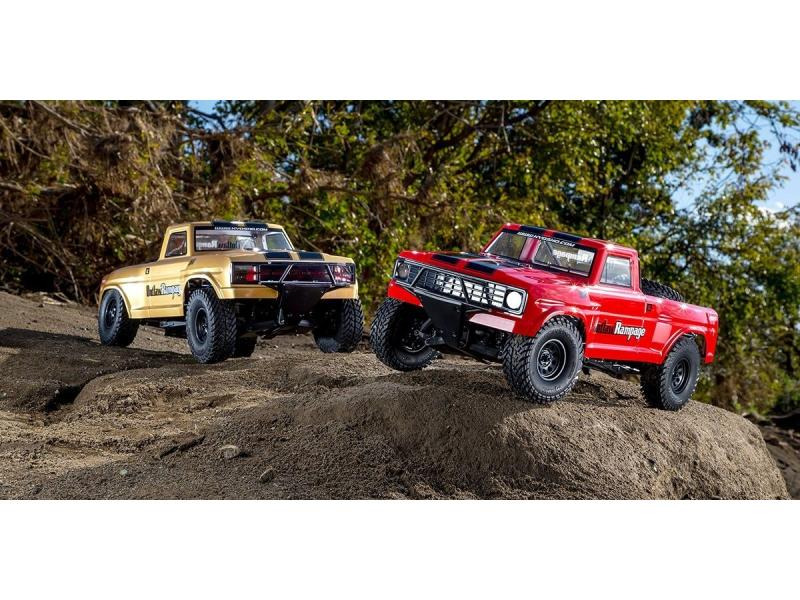 Kyosho Trophy Truck Outlaw Rampage Pro Type 2 ARTR Rot