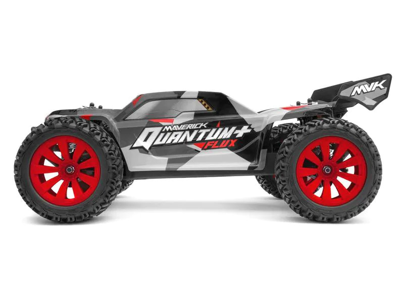 Maverick Stadium Truck Quantum+ XT Flux 4WD, ARTR, Rot, 1:10
