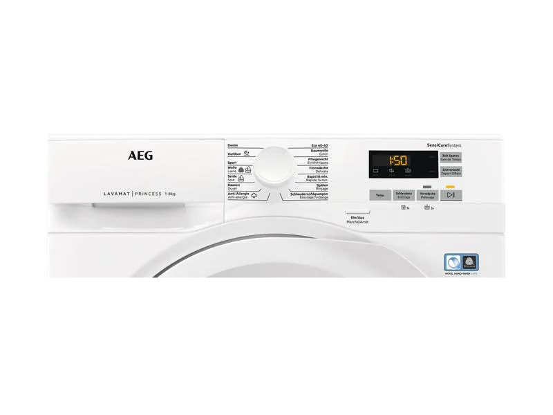 AEG by Electrolux Waschmaschine LP7260, Links