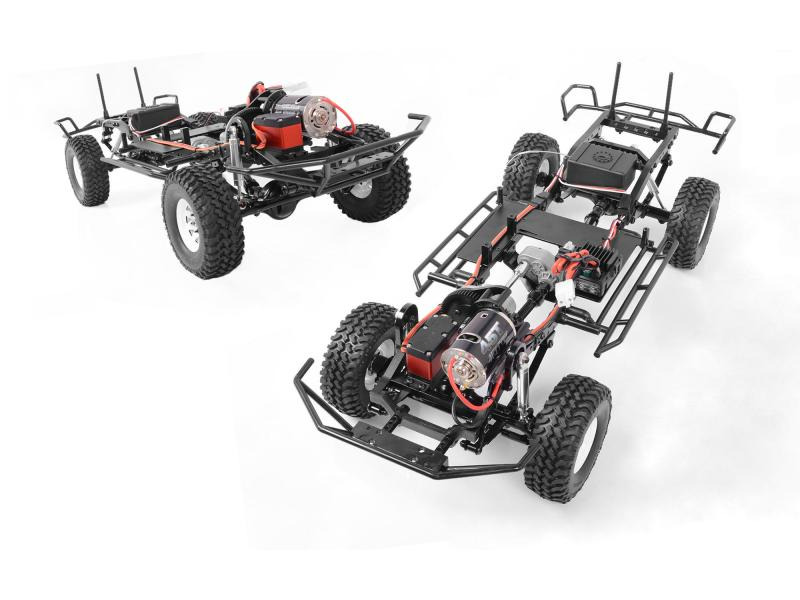 RC4WD Scale Crawler Trail Finder 2 LWB ARTR