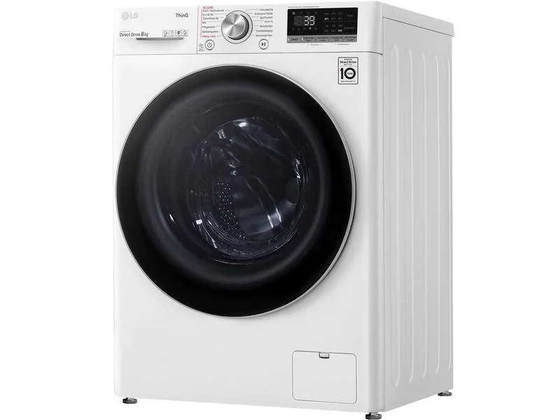 LG Waschmaschine F4WV708P1E, Links