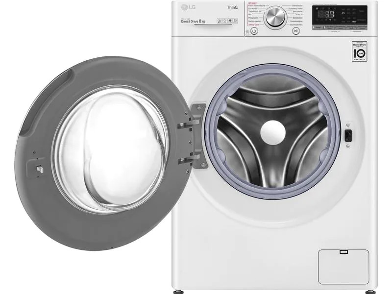 LG Waschmaschine F4WV708P1E, Links
