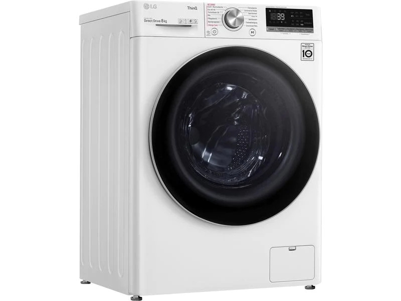 LG Waschmaschine F4WV708P1E, Links