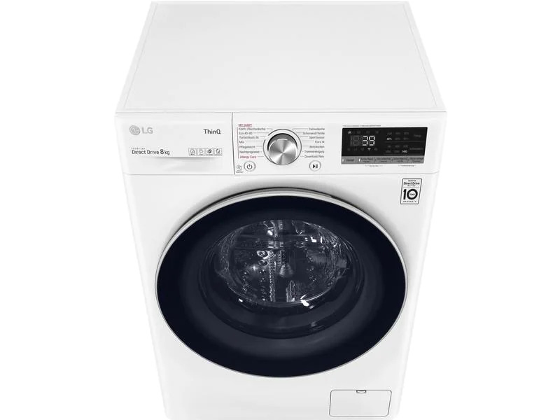 LG Waschmaschine F4WV708P1E, Links