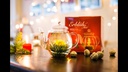 Creano Erblühtee Kugeln Mix grüner Tee 6er Holzherzbox