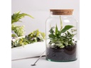 Esschert Design Terrarium-Flasche M, 18.5 x 32.5 cm