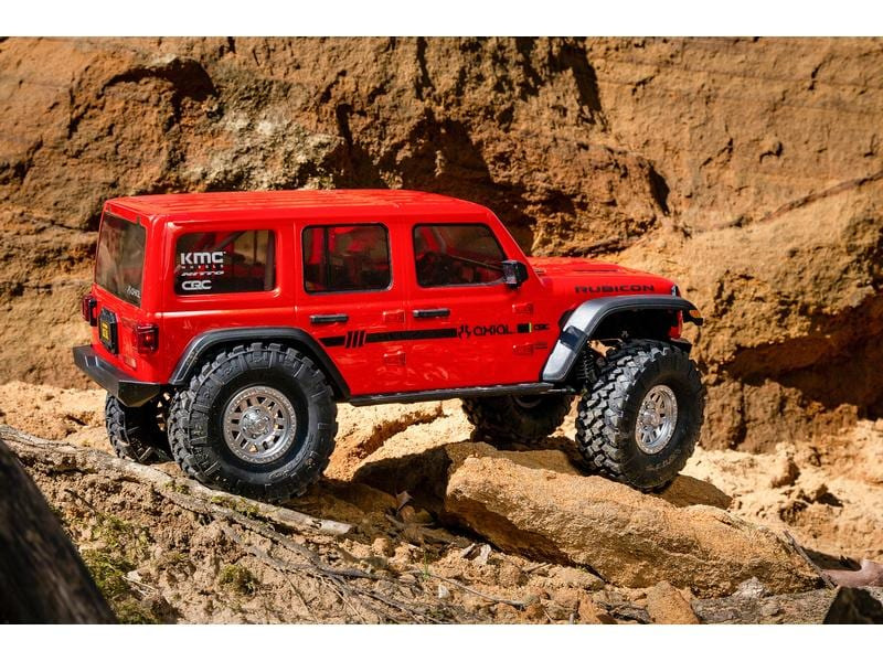 Axial Scale Crawler SCX10 III Jeep Wrangler Rubicon JLU ARTR