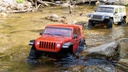 Axial Scale Crawler SCX10 III Jeep Wrangler Rubicon JLU ARTR