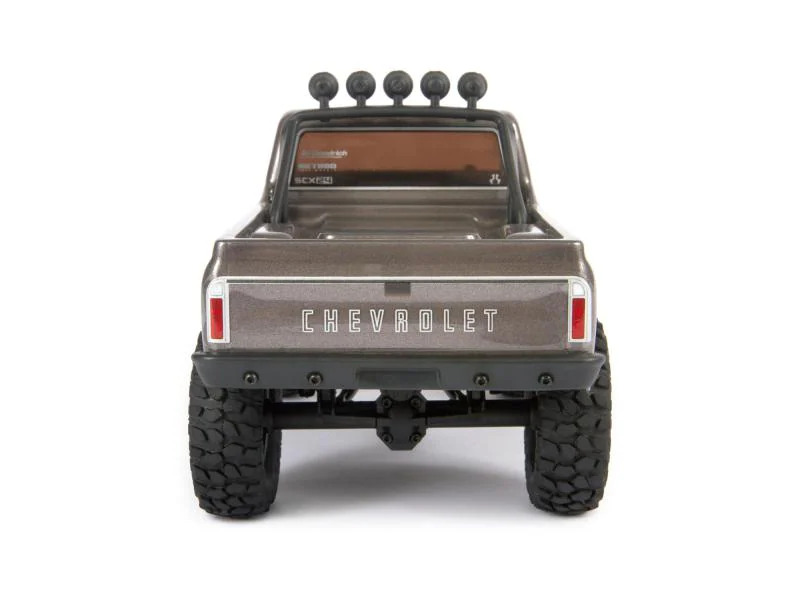 Axial Scale Crawler SCX24 1967 Chevrolet C10 RTR Silver