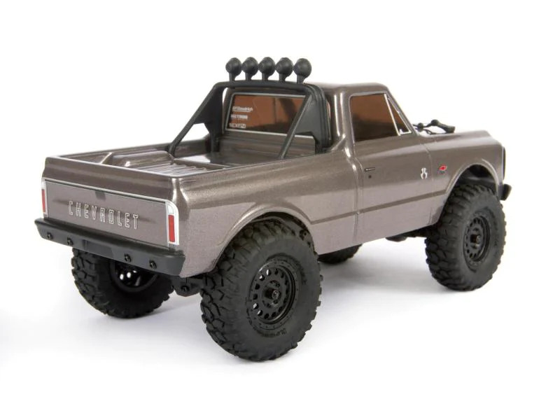Axial Scale Crawler SCX24 1967 Chevrolet C10 RTR Silver