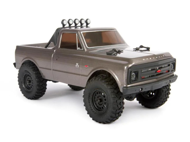 Axial Scale Crawler SCX24 1967 Chevrolet C10 RTR Silver