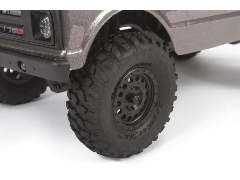 Axial Scale Crawler SCX24 1967 Chevrolet C10 RTR Silver