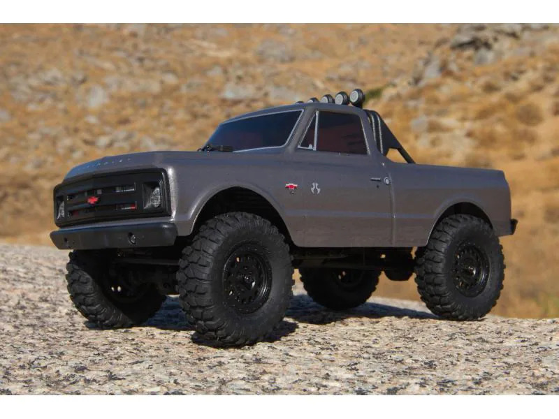 Axial Scale Crawler SCX24 1967 Chevrolet C10 RTR Silver