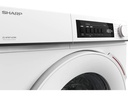 Sharp Waschmaschine ES-NFW714CWA-DE, Links