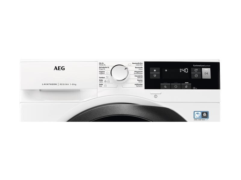 AEG by Electrolux Wäschetrockner TR3060TW, Links/Wechselbar