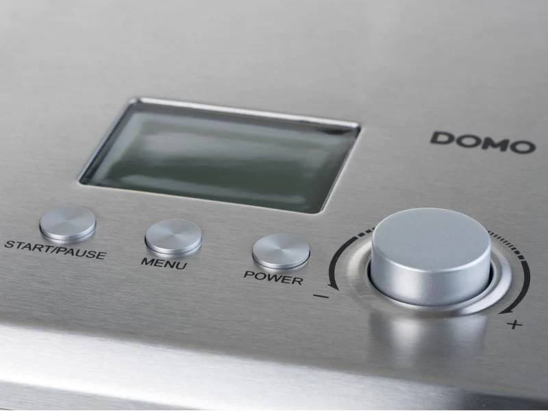Domo Glacemaschine DO9201l 2 l, Silber