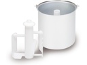 Trisa Glacemaschine La Crèmeria 1.5 l, Silber