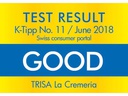 Trisa Glacemaschine La Crèmeria 1.5 l, Silber