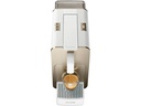 Delizio Kapselmaschine Viva elegante, Gold/Weiss