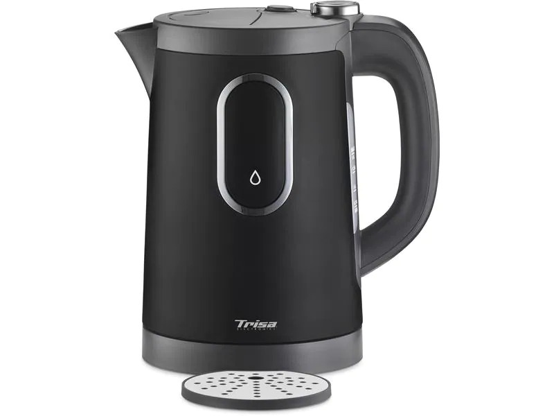 Trisa Wasserkocher 2-in-1 Perfect Cup, 1.5 l, Schwarz