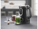 Trisa Wasserkocher 2-in-1 Perfect Cup, 1.5 l, Schwarz