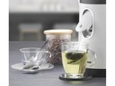 Trisa Wasserkocher 2-in-1 Perfect Cup, 1.5 l, Weiss