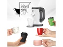 Trisa Wasserkocher 2-in-1 Perfect Cup, 1.5 l, Weiss