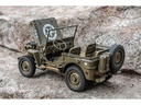 RocHobby Scale Crawler 1941 MB Willys Jeep, 4x4 RTR, 1:12