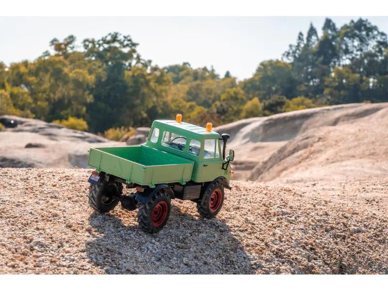 RocHobby Scale Crawler Mogrich Unimog RTR, 1:18