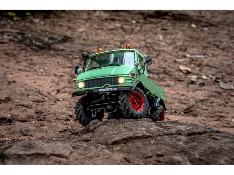 RocHobby Scale Crawler Mogrich Unimog RTR, 1:18