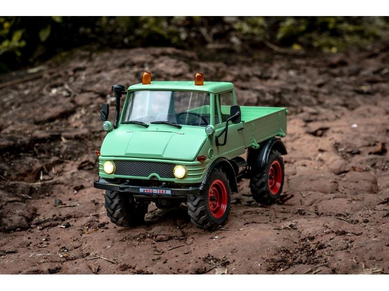 RocHobby Scale Crawler Mogrich Unimog RTR, 1:18