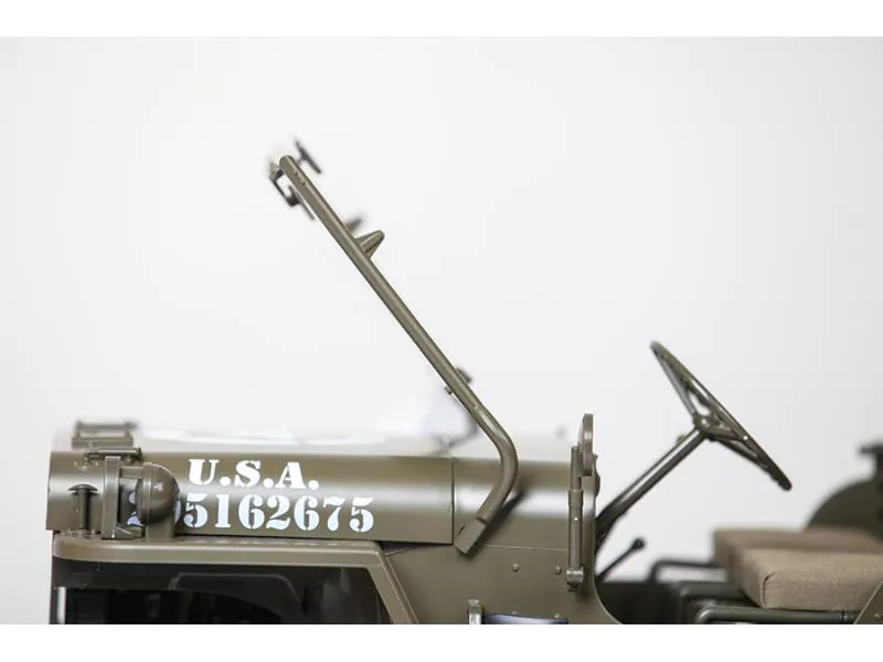 RocHobby Scale Crawler RocHobby 1941 MB Willys Jeep ARTR, 1:6