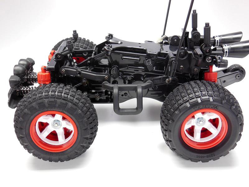 Tamiya Buggy Comical Hotshot GF-01CB 4WD, Bausatz, 1:10