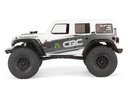 Axial Scale Crawler SCX24 2019 Jeep Wrangler JLU CRC RTR Weiss