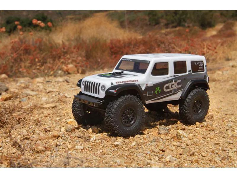 Axial Scale Crawler SCX24 2019 Jeep Wrangler JLU CRC RTR Weiss