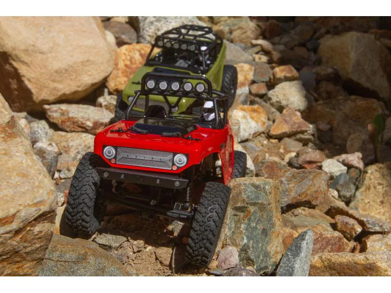 Axial Scale Crawler SCX24 Deadbolt RTR  Rot
