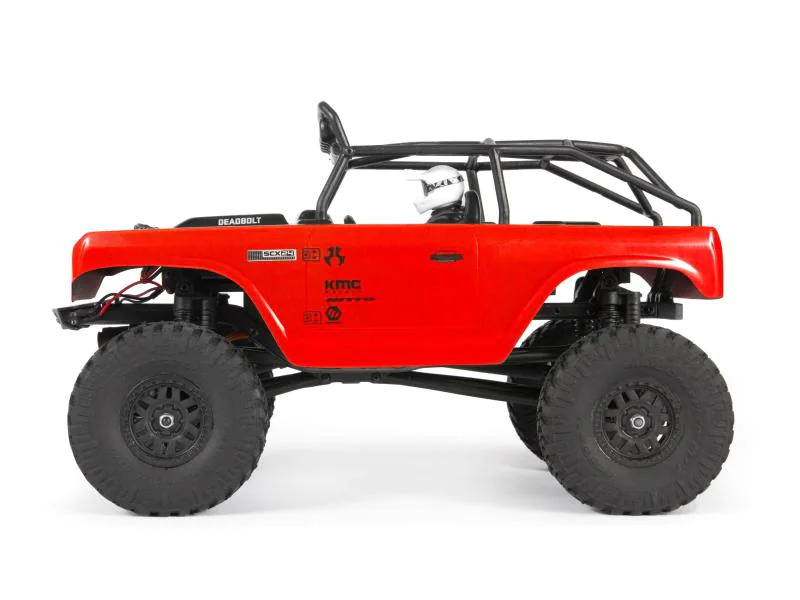 Axial Scale Crawler SCX24 Deadbolt RTR  Rot