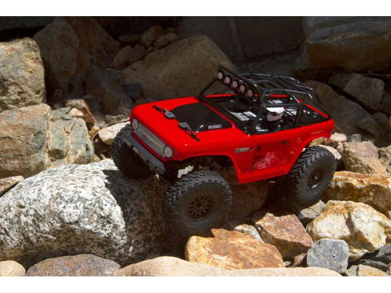 Axial Scale Crawler SCX24 Deadbolt RTR  Rot