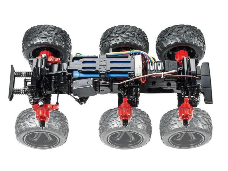 Tamiya Monster Truck Dynahead 6x6 (G6-01TR) Bausatz