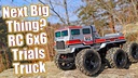Tamiya Monster Truck Dynahead 6x6 (G6-01TR) Bausatz