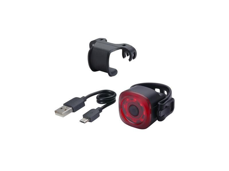 BBB Velolampe Minilight Spirit, Vorder- und Rückenlicht