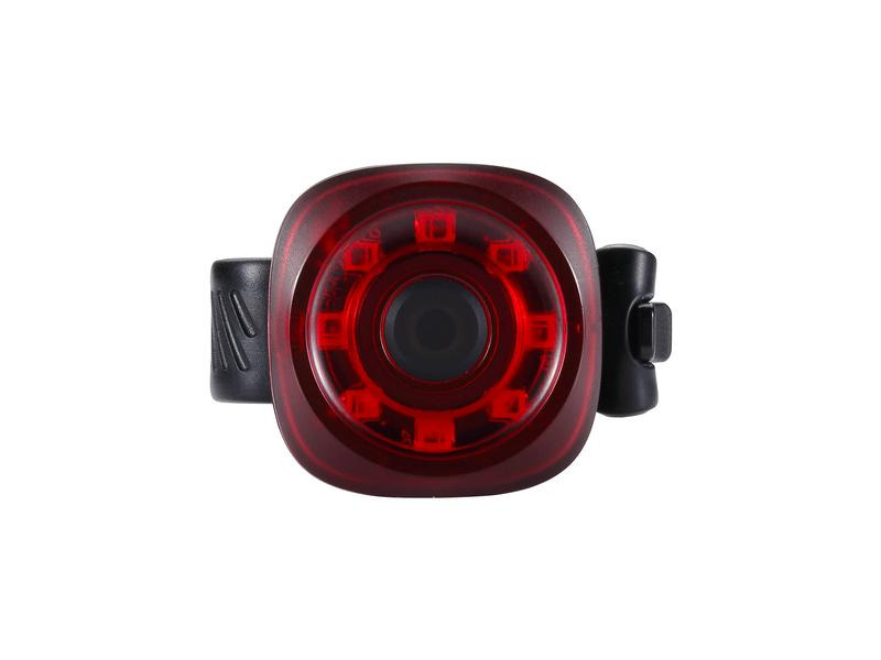 BBB Velolampe Minilight Spirit, Vorder- und Rückenlicht