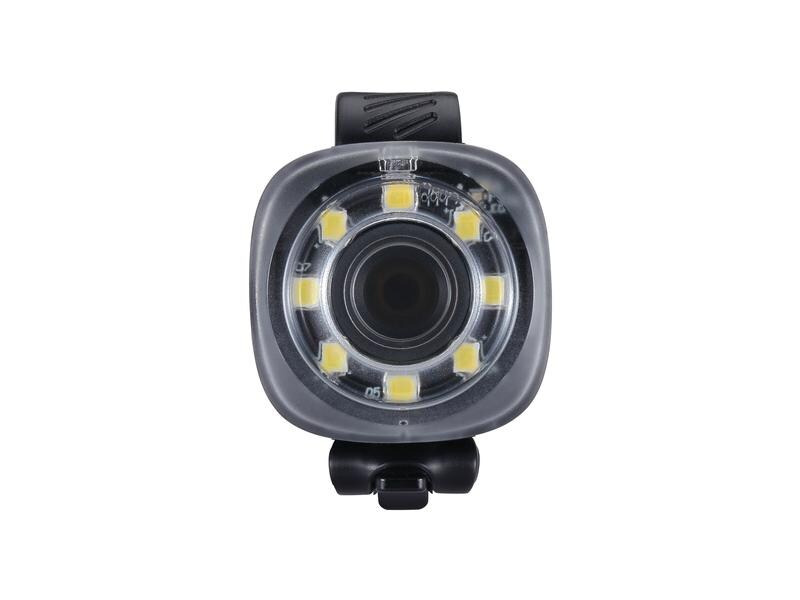 BBB Velolampe Minilight Spirit, Vorder- und Rückenlicht